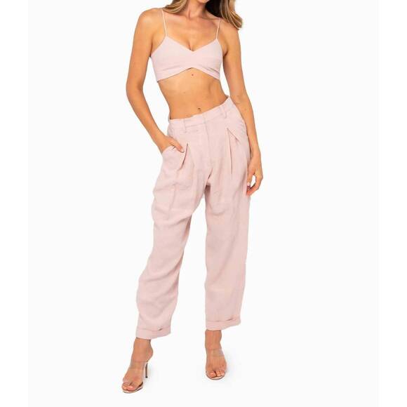 NEW JBQ women's kai pant in dusty rose